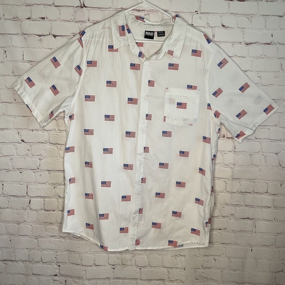 MAD Engine Men's Shirt Size XL